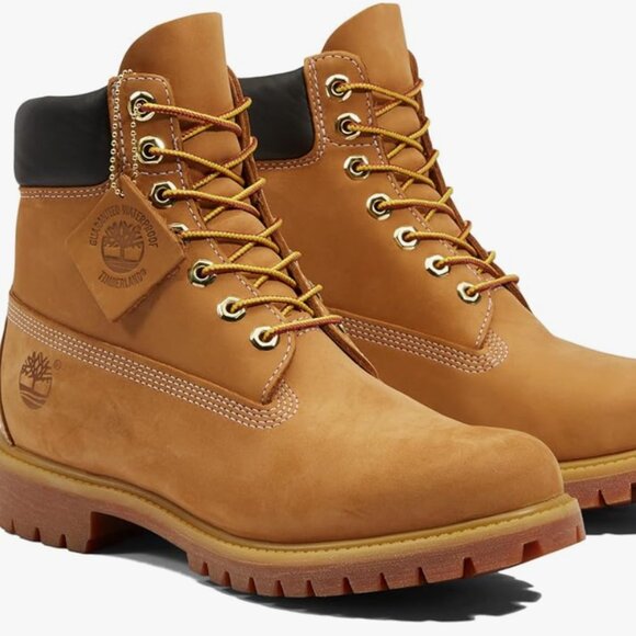 Brand New Timberland Men's 6" Premium Waterproof Boot - Picture 1 of 8